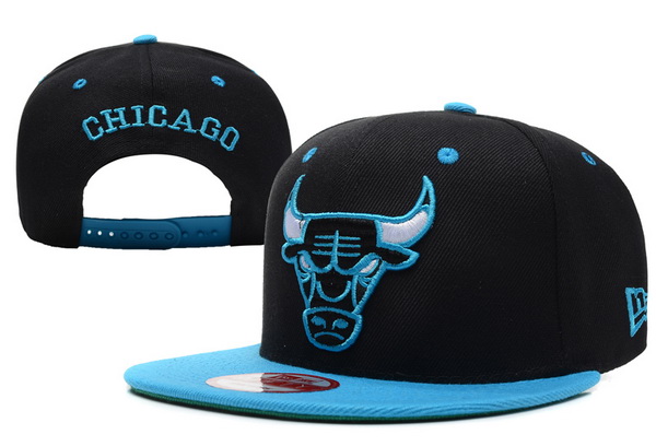 NBA Chicago Bulls NE Snapback Hat #306